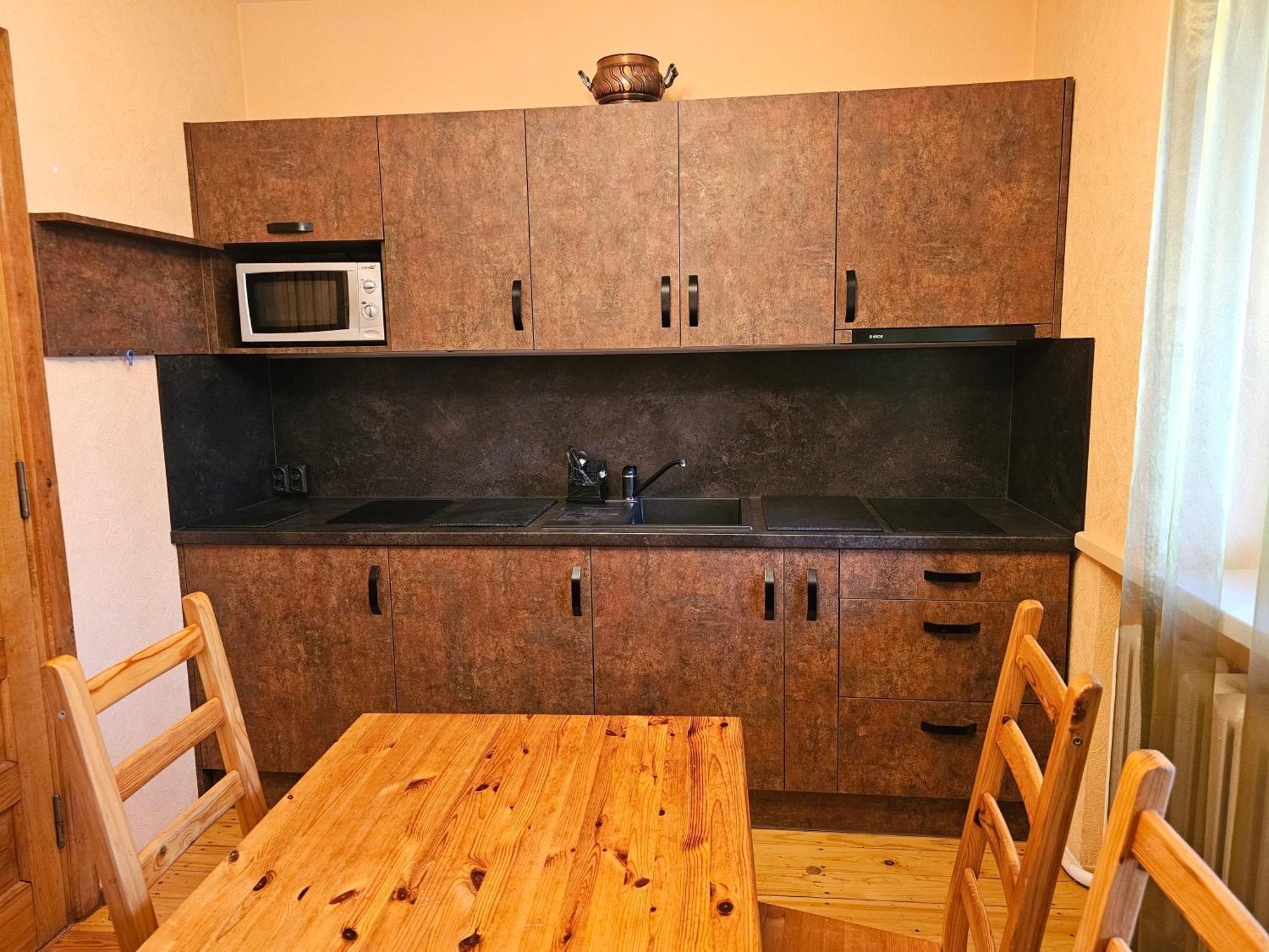 Prie Upes Guest House Kunioniai Exterior photo