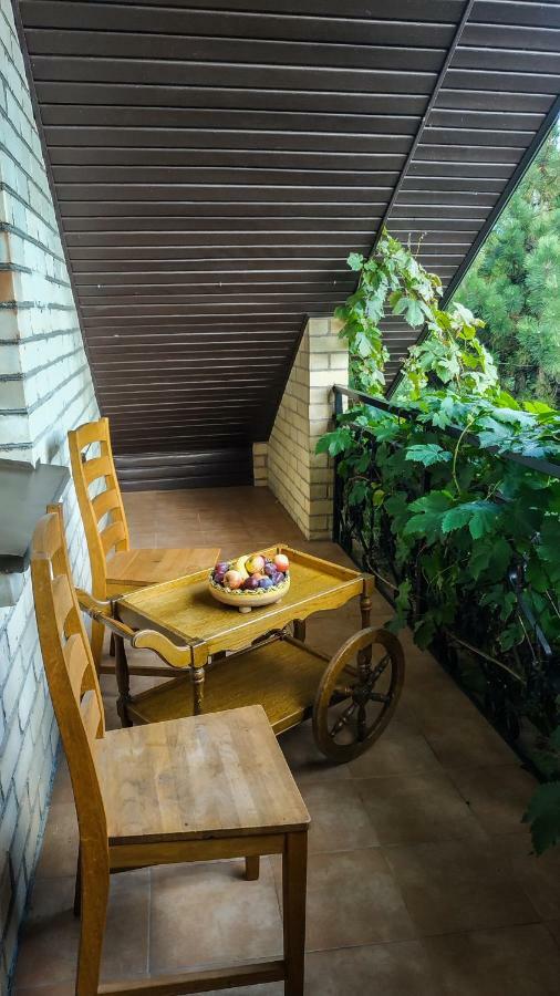 Prie Upes Guest House Kunioniai Exterior photo