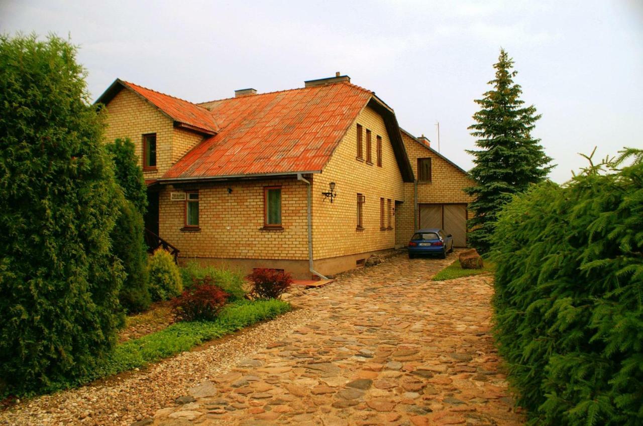 Prie Upes Guest House Kunioniai Exterior photo