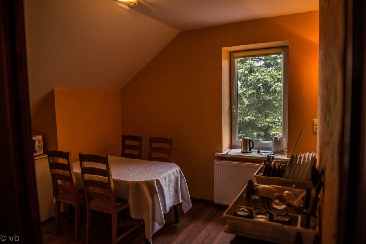 Prie Upes Guest House Kunioniai Exterior photo